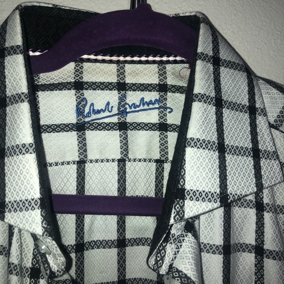 Robert Graham Button Down - Picture 2 of 4